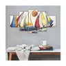Quadros Decorativos MDF Barcos Abstratos - 2