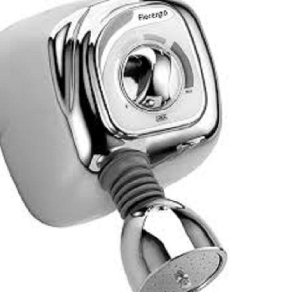 Ducha Florenza Cromada Com Desviador 7,800KW 220V Cadal - 3