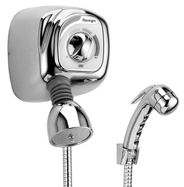 Ducha Florenza Cromada Com Desviador 7,800KW 220V Cadal - 1