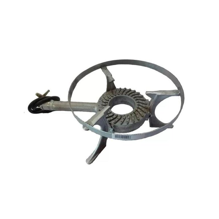 Fogareiro Alumínio Suporte Mangueira 90cm - Volpato