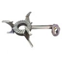 Ver imagem 2 de Kit 3 Fogareiro Cervejeiro Alumínio Mangueira 90cm - Volpato