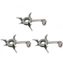 Ver imagem 1 de Kit 3 Fogareiro Cervejeiro Alumínio Mangueira 90cm - Volpato