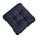 Ver imagem 1 de Kit 2 Almofada Impermeável 40x40 Assento Externa Acquablock - 251 - Lisato Marinho - Liso