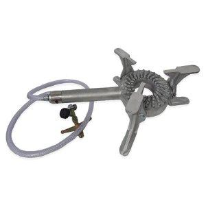 Fogareiro Alumínio Fundido Mini sem Suporte Mangueira 90cm - Volpato