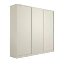 Ver imagem 2 de Guarda Roupa Casal 3 Portas de Correr 6 Gavetas 260cm Mdf Cor:luna