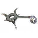 Ver imagem 2 de Kit Fogareiro Alumínio + Disco 37cm + Tampa 37cm Volpato