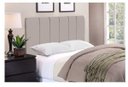 Ver imagem 1 de Cabeceira de Cama Box Milão Casal 1,60 Suede Nude - Comprar Moveis Em Casa