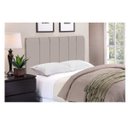 Ver imagem 1 de Cabeceira de Cama Box Milão Casal 1,60 Suede Nude - Comprar Moveis Em Casa