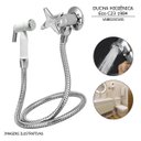 Ver imagem 3 de Ducha Higiênica Cromada Gatilho Plástico 1/4 Volta Esteves