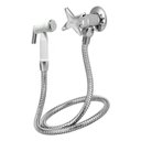 Ver imagem 1 de Ducha Higiênica Cromada Gatilho Plástico 1/4 Volta Esteves