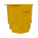 Ver imagem 3 de Kit 500 Caixa Luz Plást Sextavada Dupla Fundo Fixo 3"