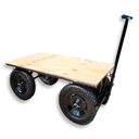 Ver imagem 1 de Carrinho de Carga Plataforma 300 Kg Rolwes