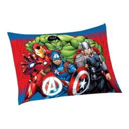 Jogo de Cama Lençol Solteiro Avengers Vingadores Algodão Lepper - 2