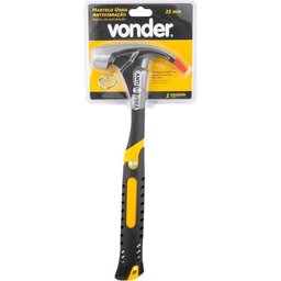 Martelo Unha 25 Mm Anti Vibração Vonder - 2