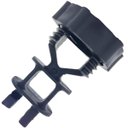 Ver imagem 3 de Isolador Guia Vergalhão com Rosca Preto Embalagem com 100 unidades - CNI, Opção: Preto