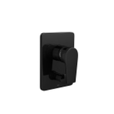 Acabamento de Monocomando para Chuveiro e Banheira 4994 Level Black Noir Deca