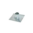 Ver imagem 1 de Kit 6 Telha Lisa Chaminé Galvanizada 110mm a 130mm - Volpato