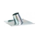 Ver imagem 2 de Kit 6 Telha Lisa Chaminé Galvanizada 110mm a 130mm - Volpato