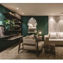 Ver imagem 2 de Espelho Veneziano Decorativo Sala Quarto 60x82 3885