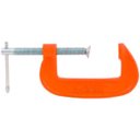 Ver imagem 1 de Grampo Metálico Tipo C - Disma, Tamanho: 6"