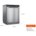 Ver imagem 6 de Lava-louças Brastemp 15 Serviços com Smart Sensor Inox Blf61arbna 220v