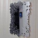 Ver imagem 3 de Espelho Decorativo Veneziano Sala Quarto 60x140 38100