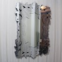 Ver imagem 4 de Espelho Decorativo Veneziano Sala Quarto 60x140 38100