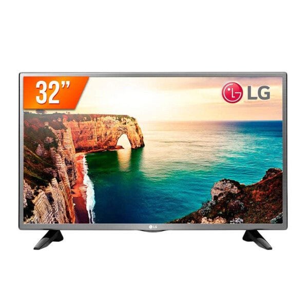 TV LED 32 Polegadas Hd Lg 32Lt330Hbsb 2 HDMI 1 USB Pro Conversor Digital - Bivolt - 1