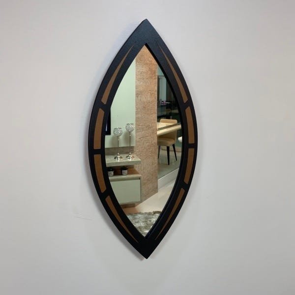 Espelho Corpo Inteiro Decorativo Sorento 60x131 - 4