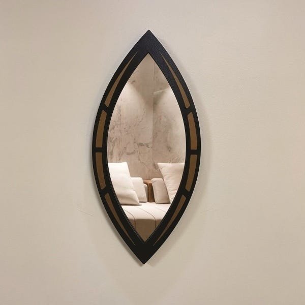Espelho Corpo Inteiro Decorativo Sorento 60x131 - 6