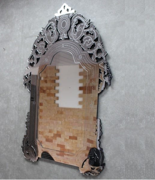 Espelho Decorativo Veneziano Sala Quarto 30x60 3885 - 3