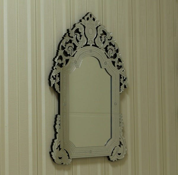 Espelho Decorativo Veneziano Sala Quarto 30x60 3885 - 7