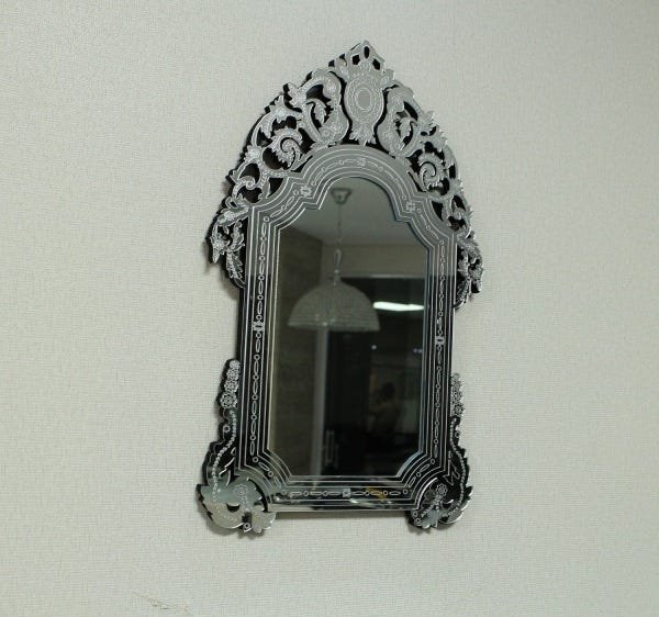 Espelho Decorativo Veneziano Sala Quarto 30x60 3885 - 5
