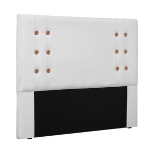 Cabeceira Cama Box Casal 140cm Cléo Corino Branco