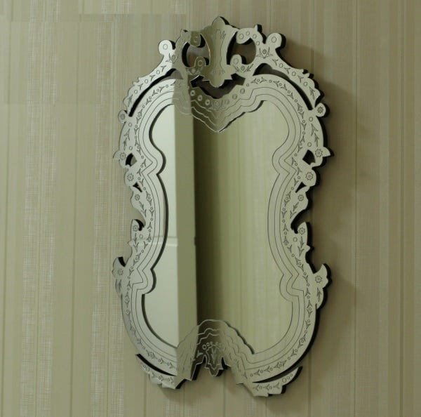 Espelho Veneziano Veneziano Sala Quarto 66x100 3888 - 6