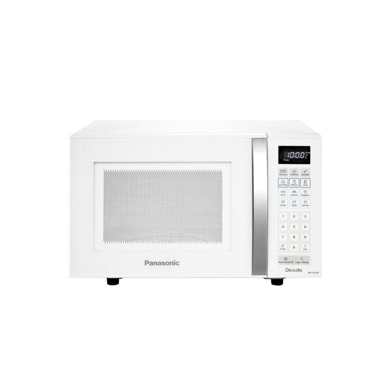 Micro-ondas Panasonic Nn-St25Lwruk 21L Branco - 220V