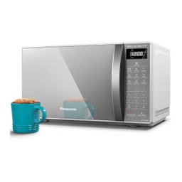 Micro-ondas Panasonic 21L Nn-St27L Branco 220V - 3
