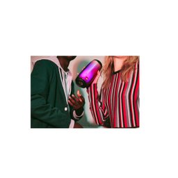 Caixa de Som Bluetooth Jbl Pulse 4 Portátil - À Prova de Água 20W USB - 2