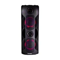 Caixa de Som Bomber Party 800 Bluetooth Super Potência 50 W Rms - Preta - 3