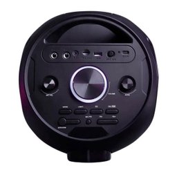 Caixa de Som Bomber Party 800 Bluetooth Super Potência 50 W Rms - Preta - 4