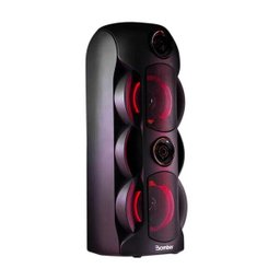 Caixa de Som Bomber Party 800 Bluetooth Super Potência 50 W Rms - Preta - 1