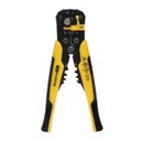 Ver imagem 1 de Alicate de Crimpar Western 8,5" para Fios de 0,2 a 6mm Preto e Amarelo