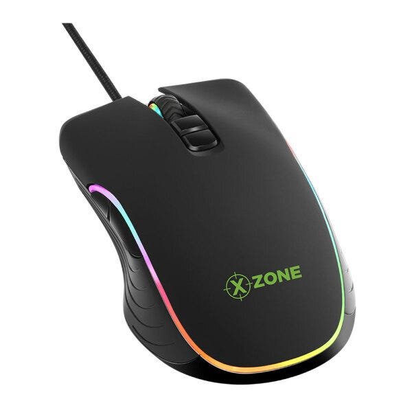 MOUSE GAMER XZONE 4800 DPI GMF-01 | MadeiraMadeira