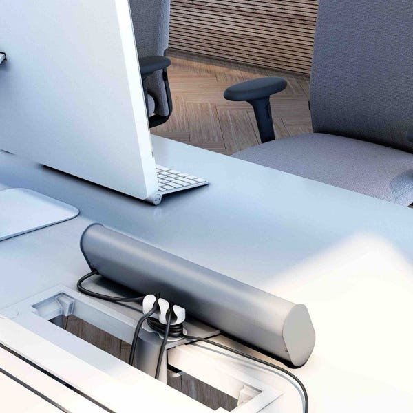 Totem de Mesa Octoo Easyplug Table com 6 Tomadas + 2 USB - 3