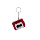 Ver imagem 1 de Chaveiro Retrô Toca-fitas com Gravador Divertido:vermelho