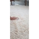 Ver imagem 2 de Tapete Algodão para Banheiro, Quarto, Sala - Tamanho 0,50 X 0,80 - Pelo Médio- Cor Cru