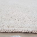 Ver imagem 5 de Tapete de Algodão Redondo para Sala, Quarto e Escritório - Tamanho - 1,20M x 1,20M - Cor Cru