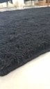 Ver imagem 1 de Tapete Algodão Redondo para Sala, Quarto e Escritório - Tamanho - 1,50M x 1,50M - Cor Preto