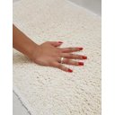 Ver imagem 4 de Tapete Algodão para Banheiro, Quarto, Sala, - Tamanho- 0,50 x 0,80 - Pelo Baixo - Cor Cru