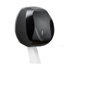 Dispenser Papel Higienico Rolao 300/500m Preto Velox Premisse